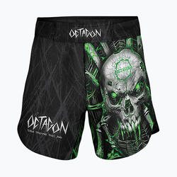 Short d'entraînement MMA Octagon Spiderskull pour homme