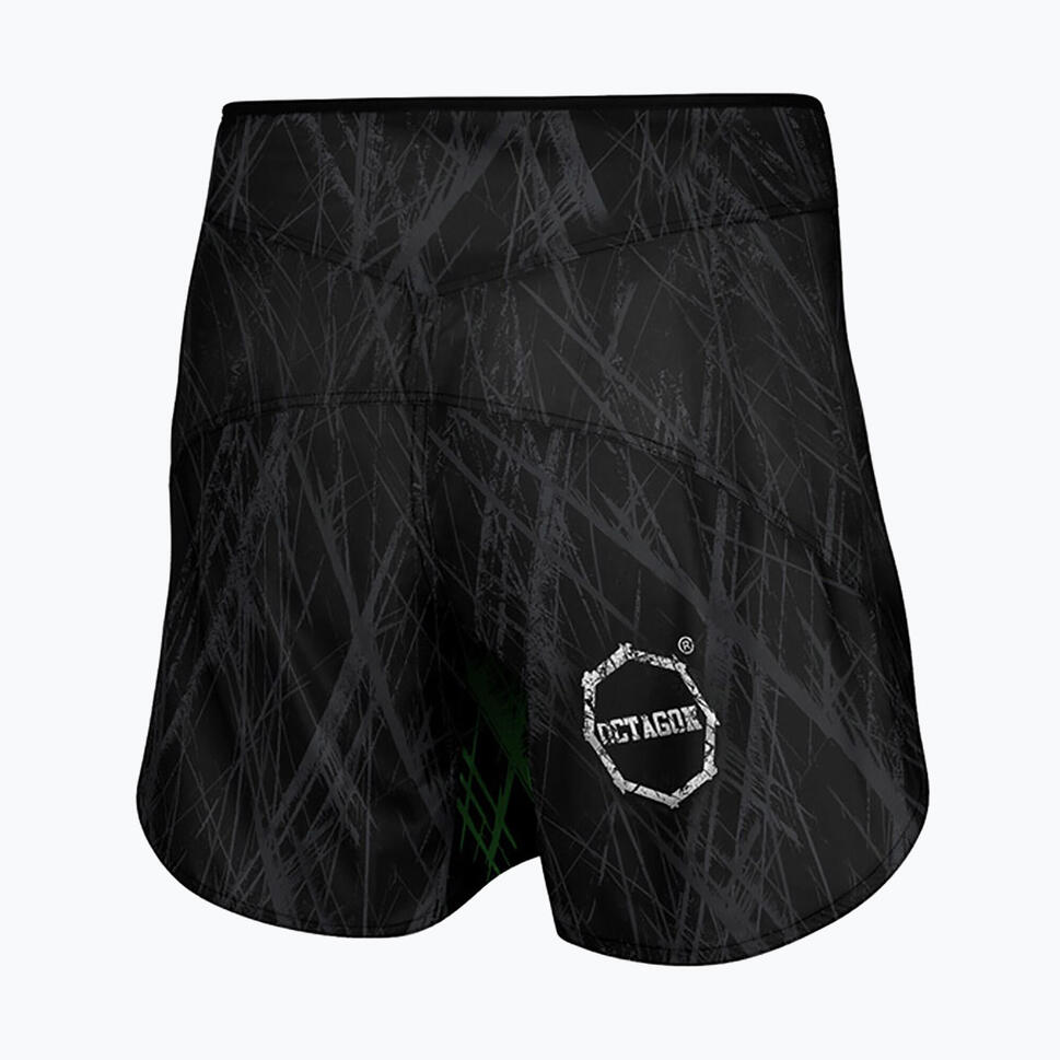 Spodenki treningowe męskie Octagon Spiderskull MMA