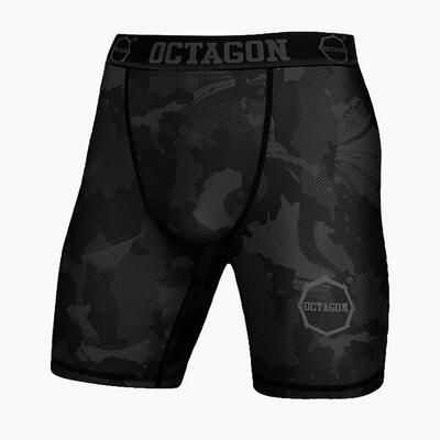 Octagon Camo Night Herren Kompressionsshorts