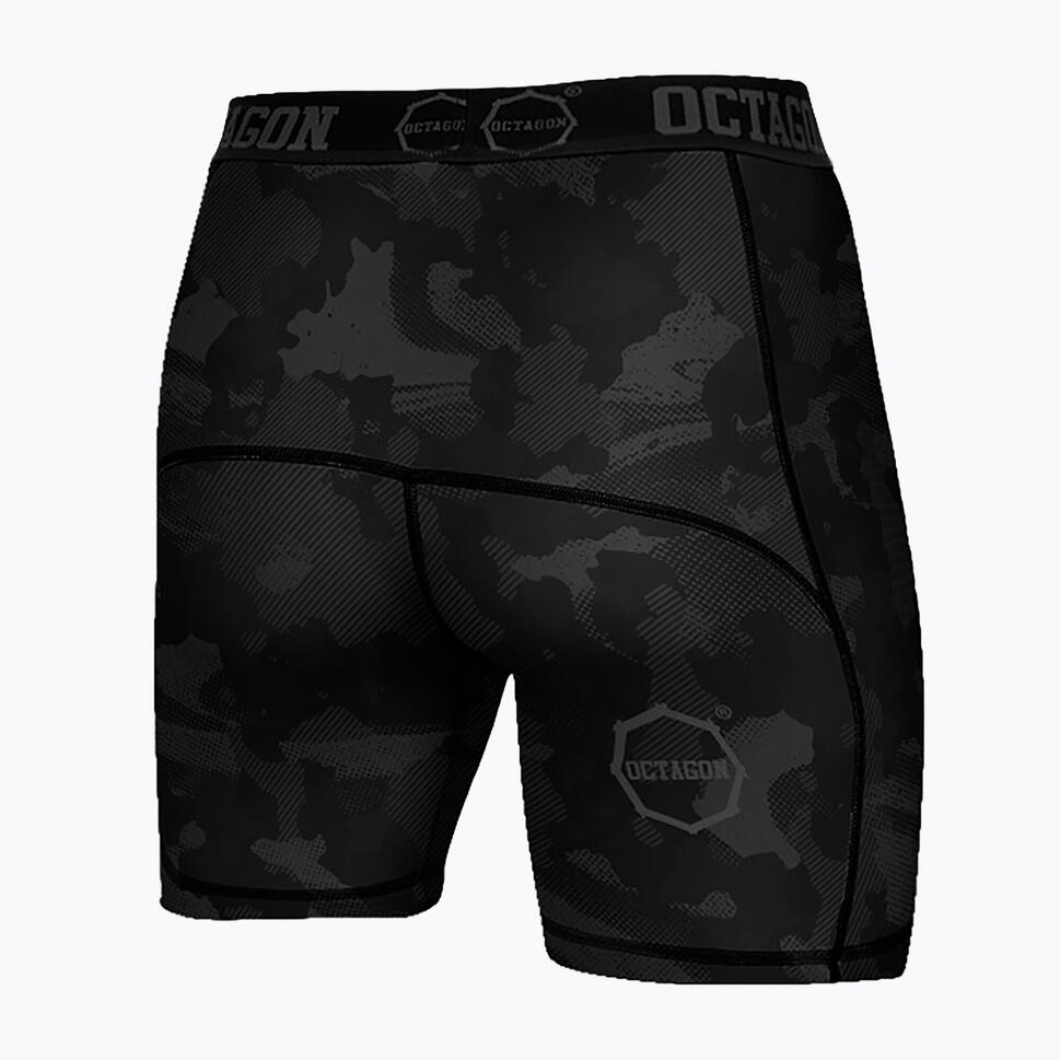 Spodenki kompresyjne męskie Octagon Camo Night