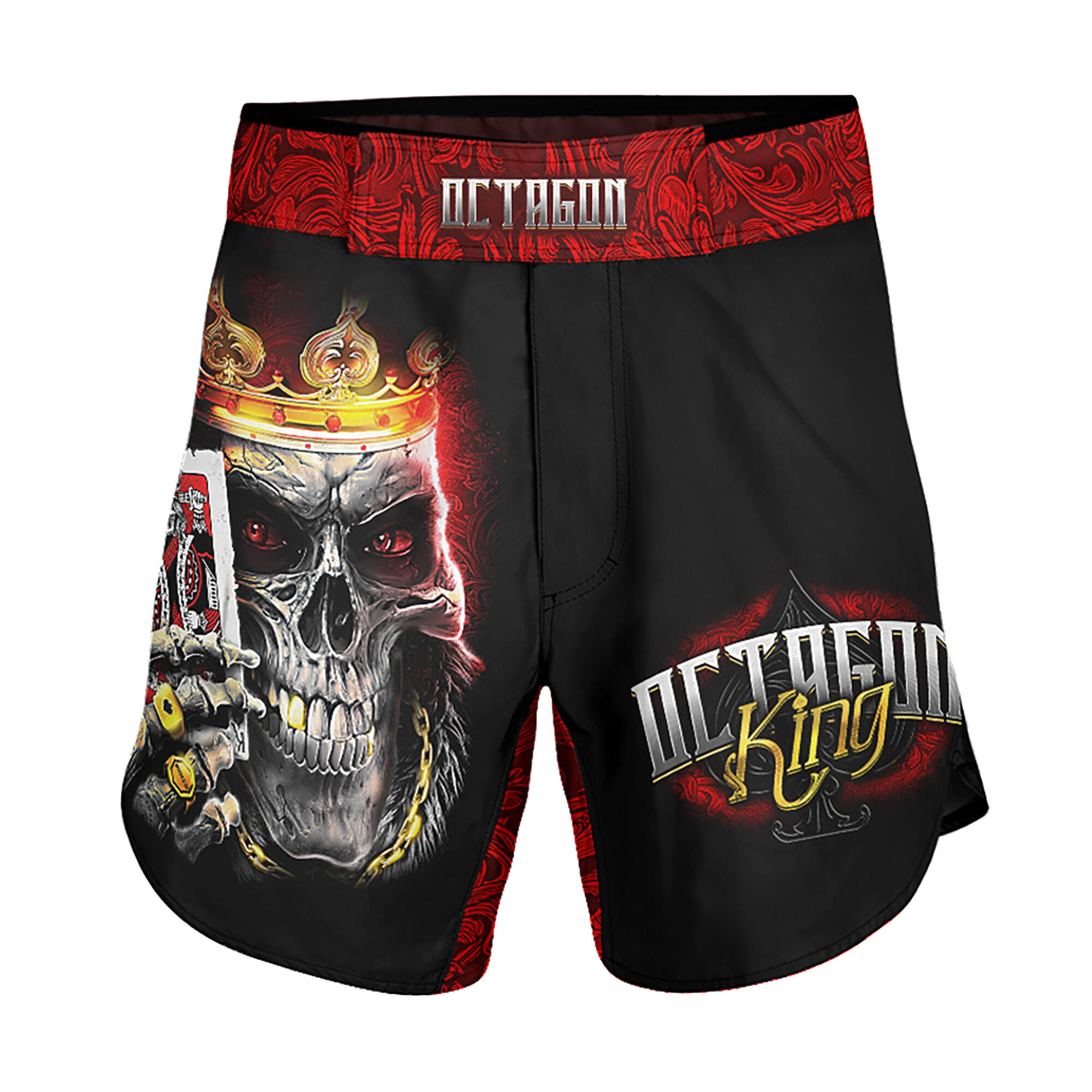 Pantaloncini da allenamento MMA Octagon King 2 da uomo 4/4