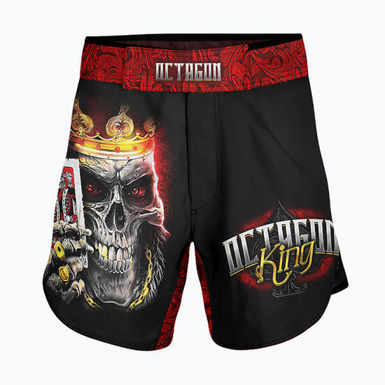 Short d'entraînement MMA Octagon King 2 pour homme