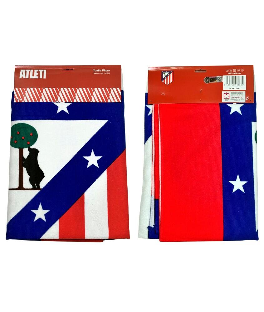 Toalla Playa Oficial Atlético de Madrid 3/3