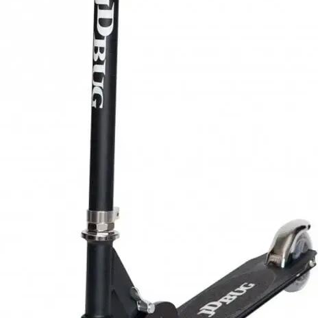 Jr Street Scooter, Lightweight, Folding Kick Scooter - Matt Black