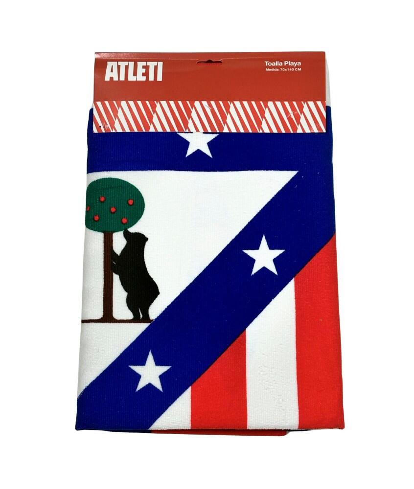 Toalla Playa Oficial Atlético de Madrid 2/3