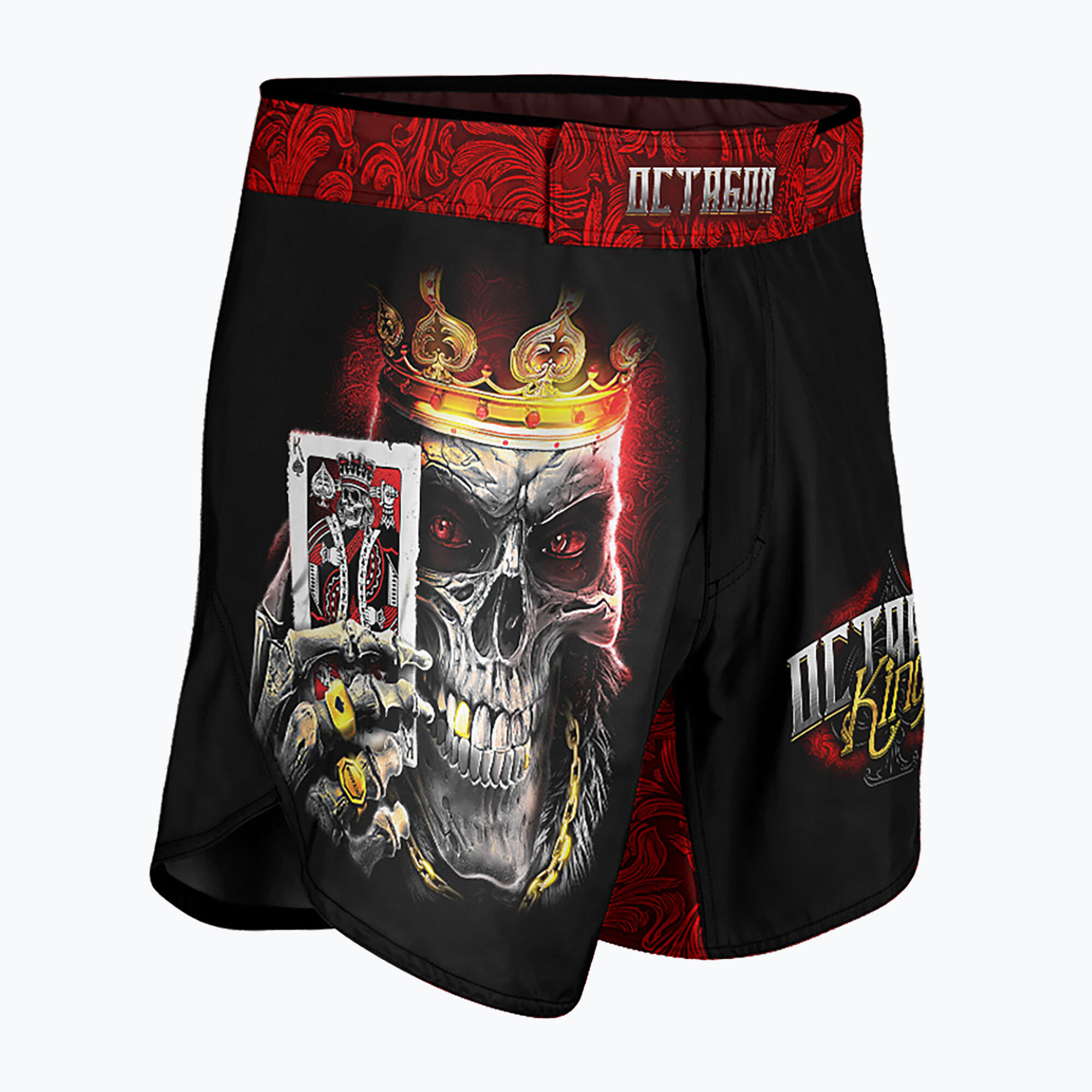 Pantaloncini da allenamento MMA Octagon King 2 da uomo 3/4