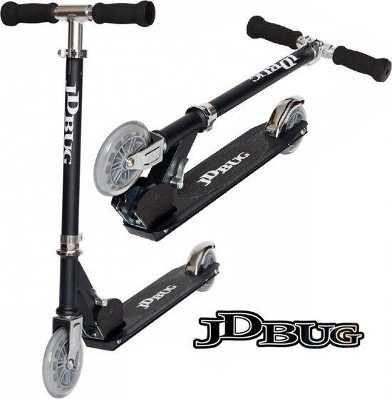 Trottinette JD BUG Junior ms100 - Noir 3/6