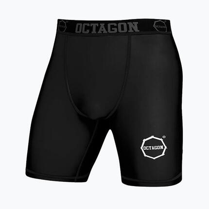 Octagon Logo Herren-Kompressionsshorts