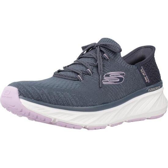 Buty SKECHERS SLIP-INS EDGERIDE Niebieski