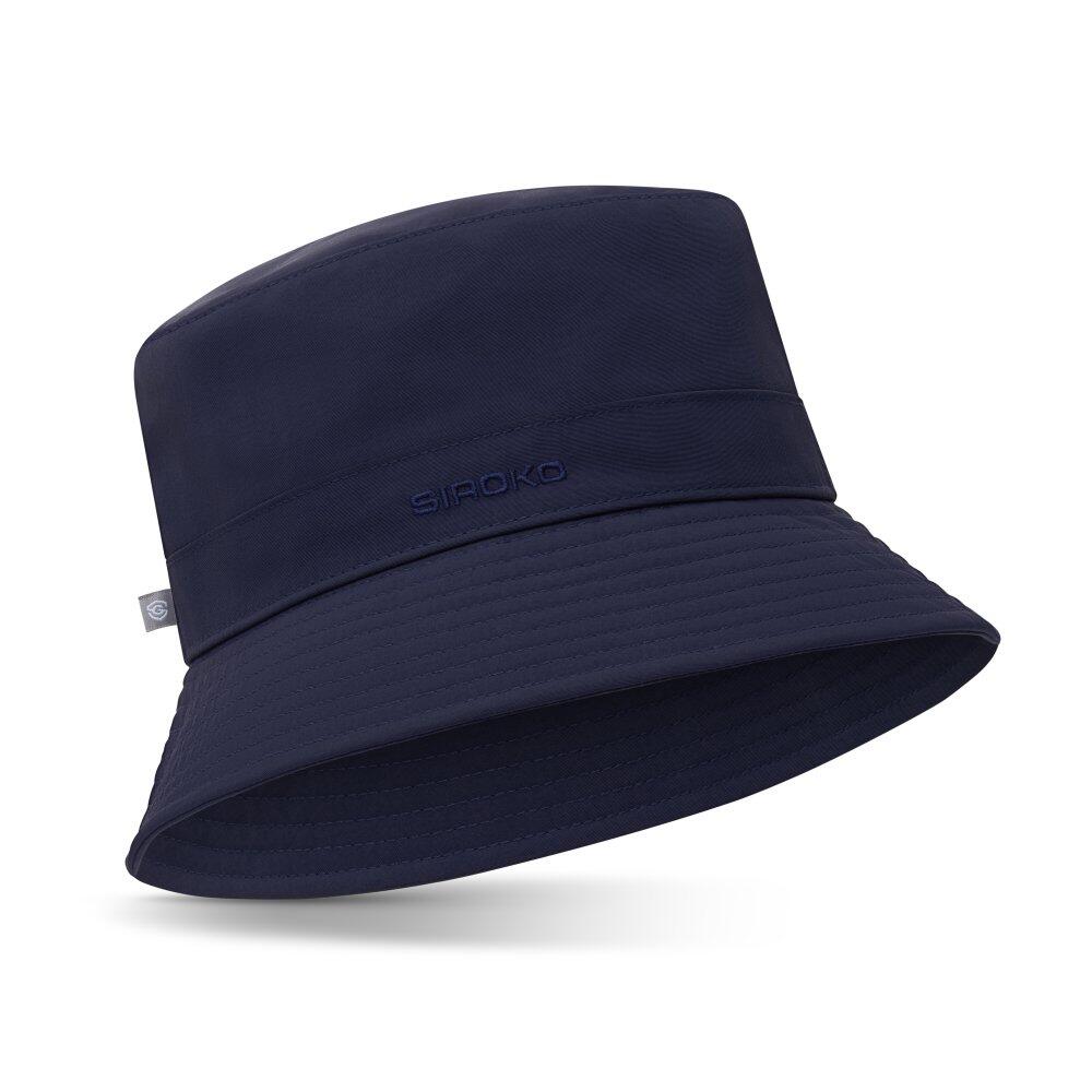 Chapéu bucket de golfe homem e mulher even navy azul