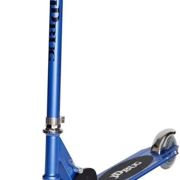 Jr Street Scooter, Lightweight, Folding Kick Scooter - Reflex Blue