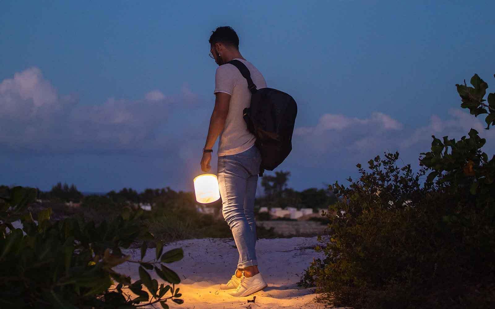 MPOWERD Luci Charge 360 Inflatable Solar Lantern & Power Bank 6/7