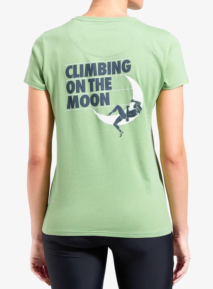 Koszulka wspinaczkowa damska La Sportiva Moon Rock T-Shirt