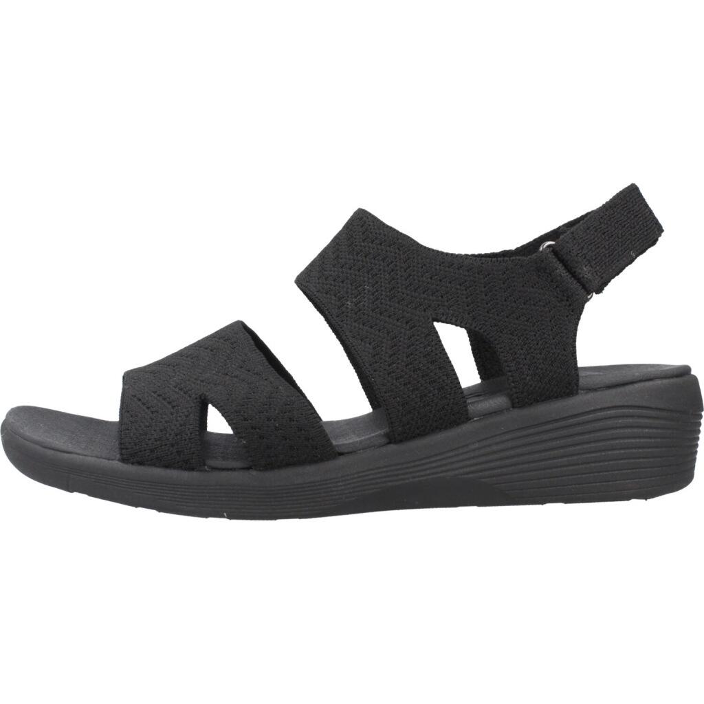 Sandalias Mujer Skechers Arya Modern Muse Negro 2/5