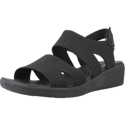 Sandalen skechers model arya modern muse kleur zwart