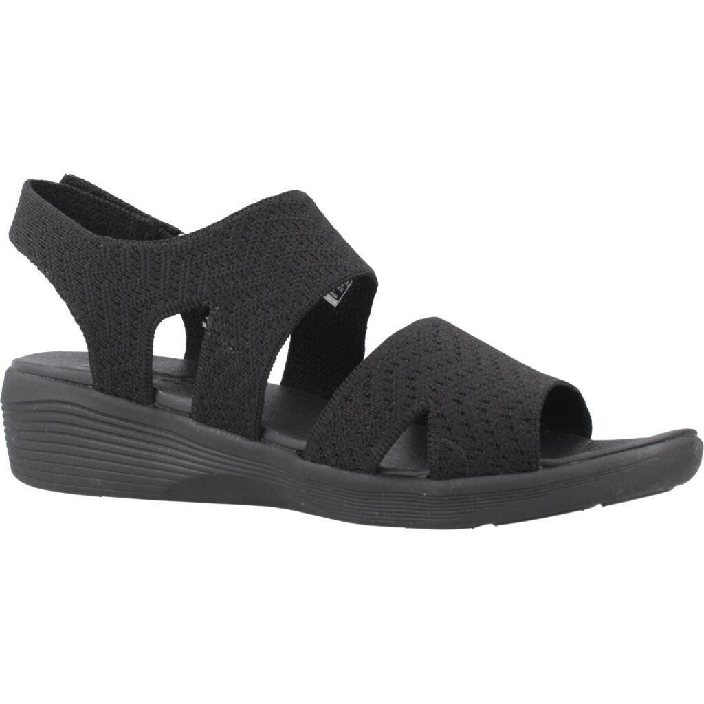 Sandalias Mujer Skechers Arya Modern Muse Negro 5/5