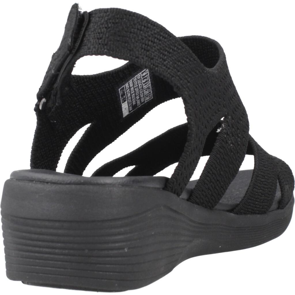 Sandalias Mujer Skechers Arya Modern Muse Negro 3/5