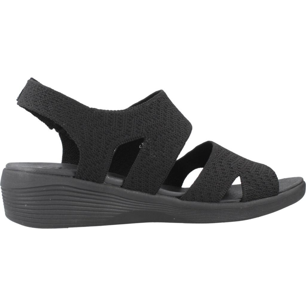 Sandalias Mujer Skechers Arya Modern Muse Negro 4/5