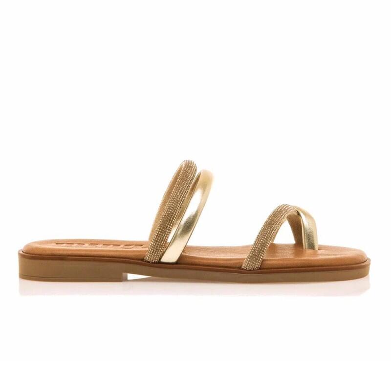 Sandalias Planas Mujer Mustang  Rosa 5/5
