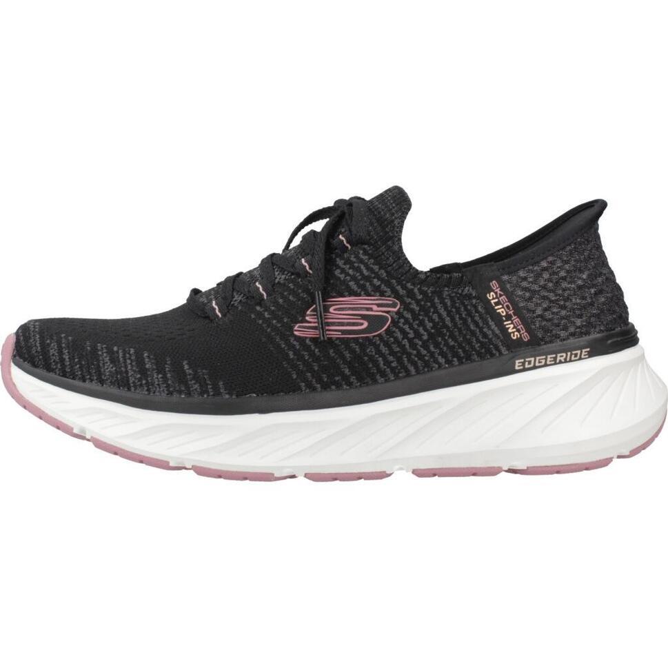Kapcie SKECHERS SLIP-INS EDGERIDE Czarny