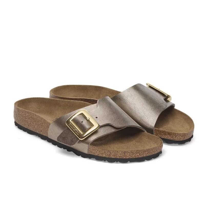 Sandales Bio Femme Birkenstock Catalina Métallisé 2/5