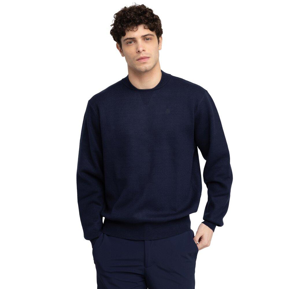 Siroko - Pull De Golf Homme Bogey Navy Bleu - Pull - Bleu - Decathlon