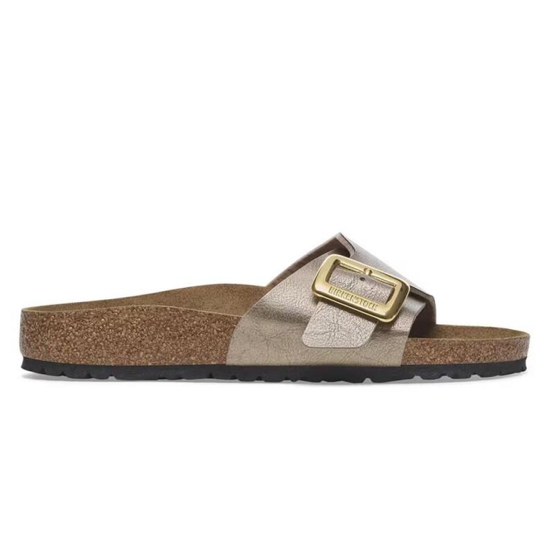 Sandales Bio Femme Birkenstock Catalina Métallisé 1/5
