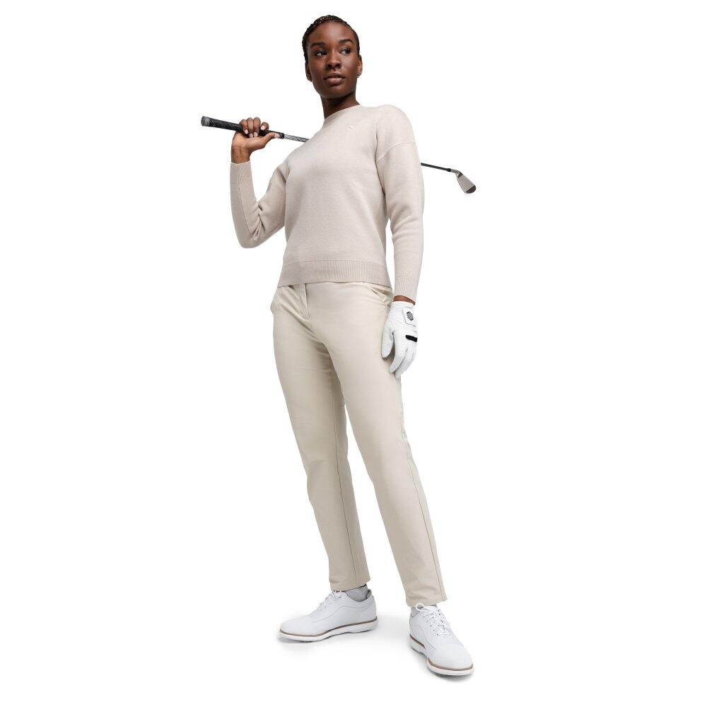 Pull de golf femme Birdie Sand Beige 3/6