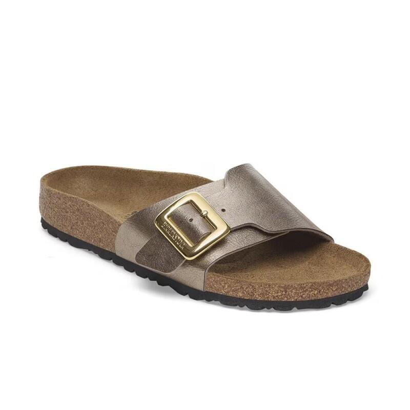 Sandales Bio Femme Birkenstock Catalina Métallisé 3/5