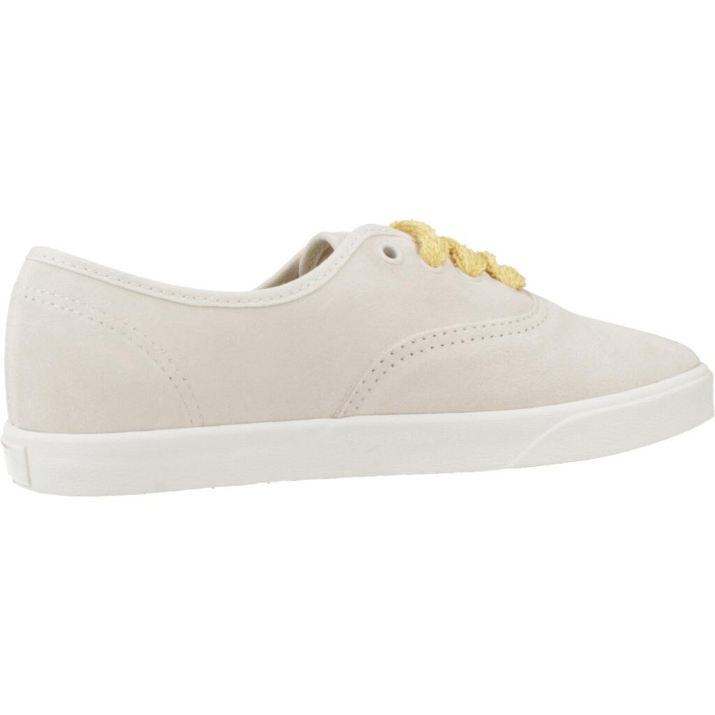 Baskets Vans Modèle Authentic Lowpro Fat L Couleur Beige 4/5