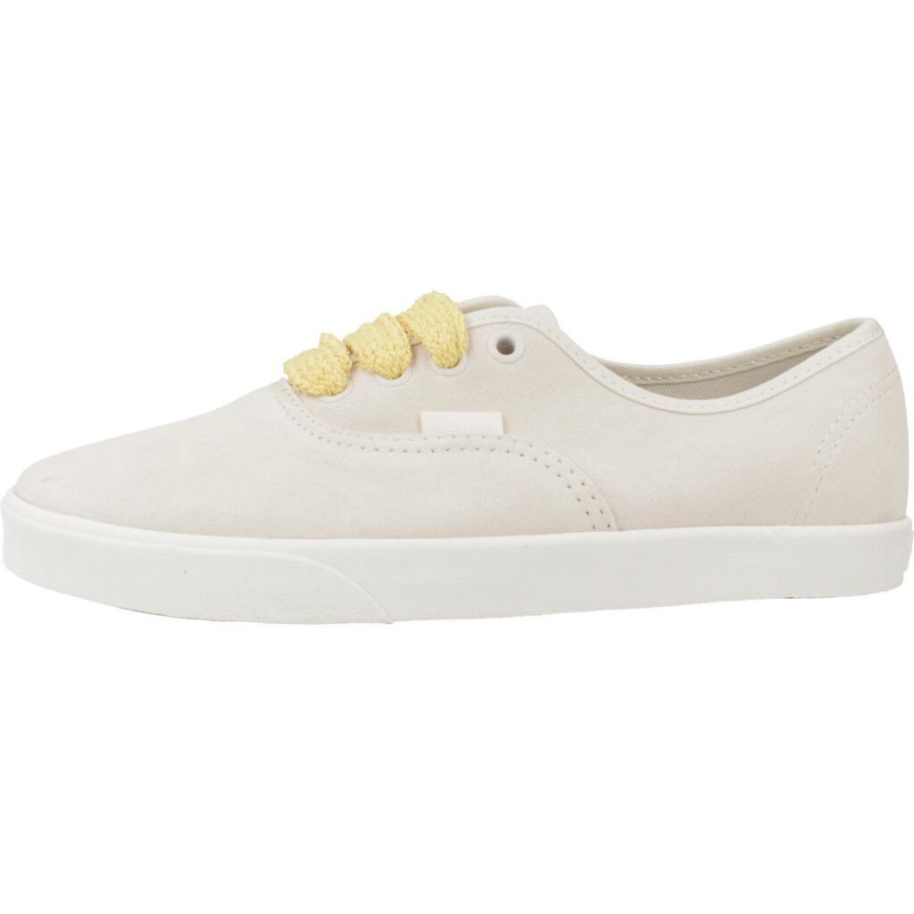 Baskets Vans Modèle Authentic Lowpro Fat L Couleur Beige 2/5