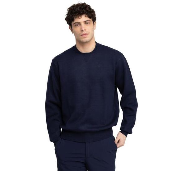 Herren Golf pullover Bogey Navy Blau