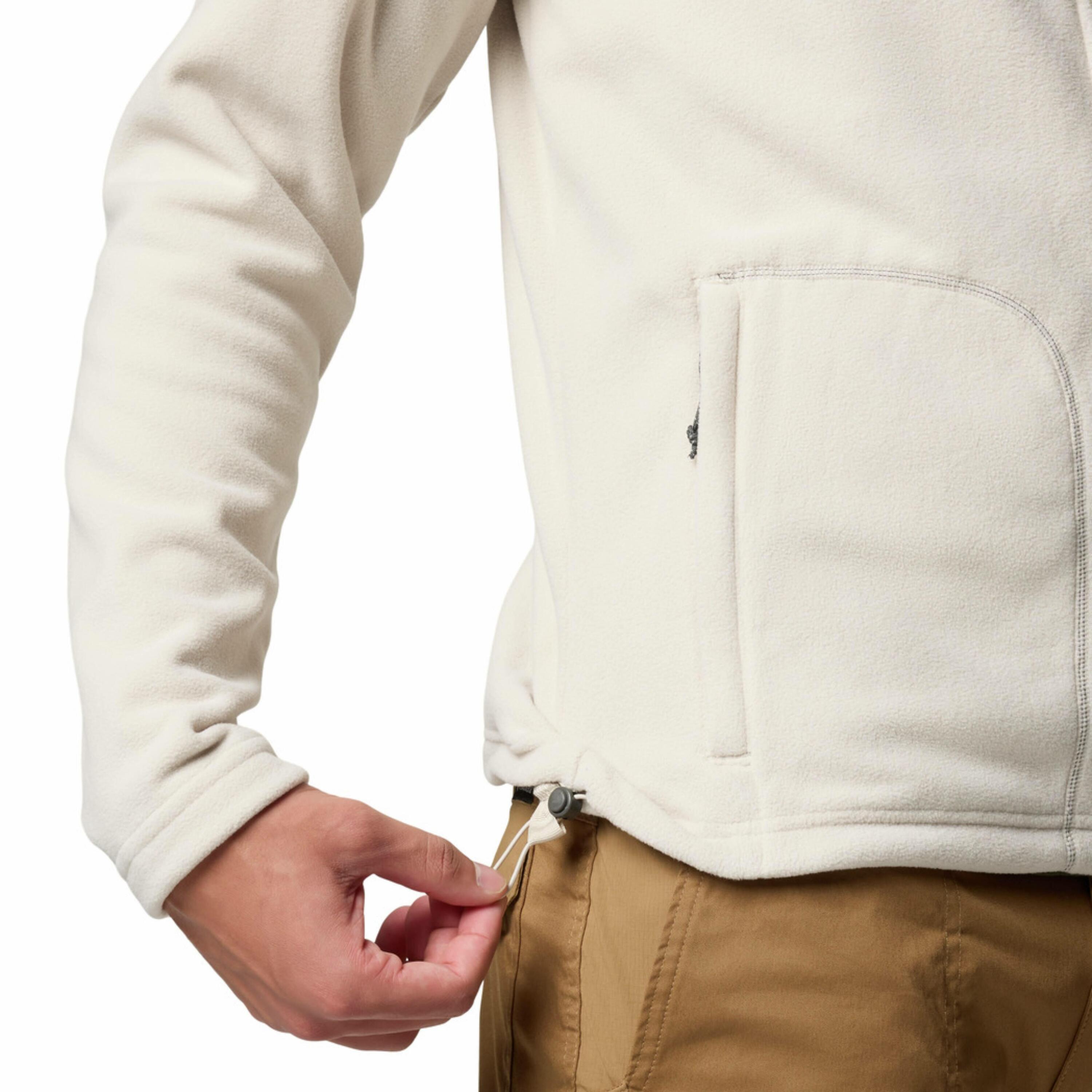 Columbia Fast Trek II Light Full Zip Jacket White Men's 6/6