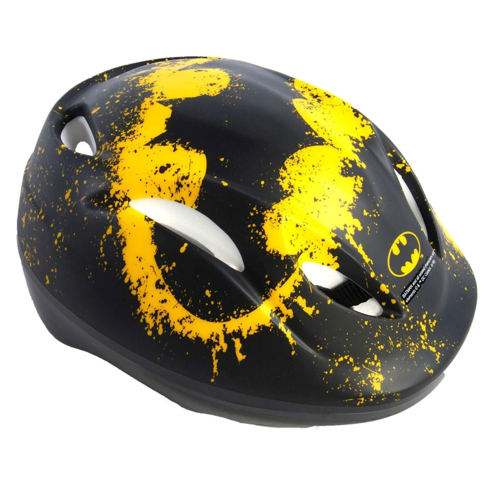 Dc Comics - Casque De Vélo Pour Enfants Batman - Casque - 52 - Decathlon