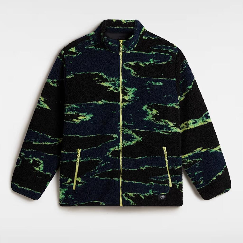Giacca Vans Modello Slip Stream Full Zip J Colore Nero 2/5