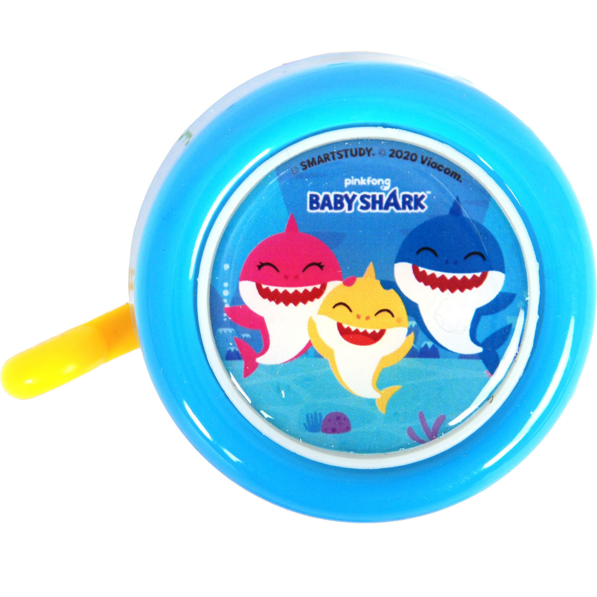 TIMBRE BICICLETA INFANTIL BABY SHARK 1/3