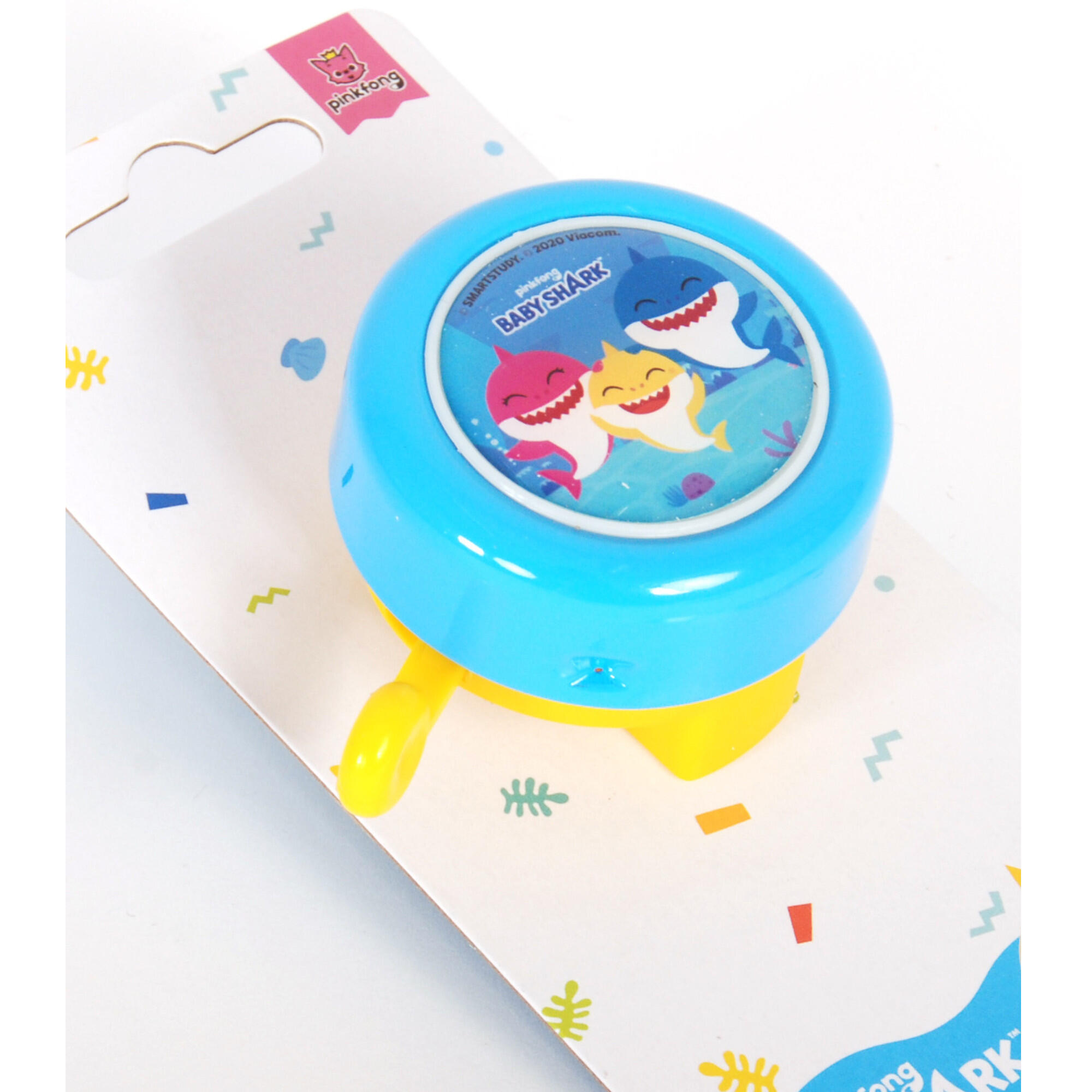 TIMBRE BICICLETA INFANTIL BABY SHARK 2/3