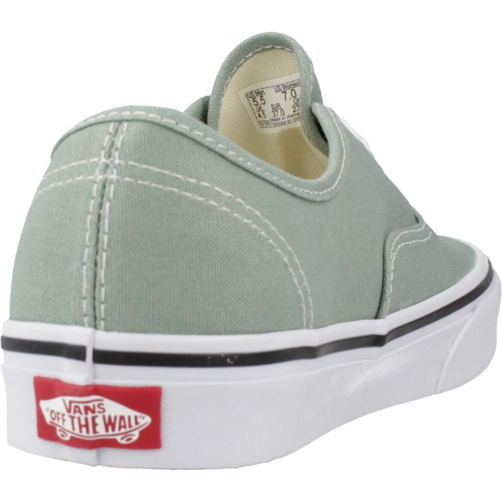 Ténis Vans Modelo Authentic Color Theory Cor Verde 3/5