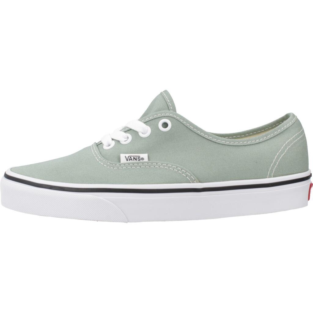 Ténis Vans Modelo Authentic Color Theory Cor Verde 2/5