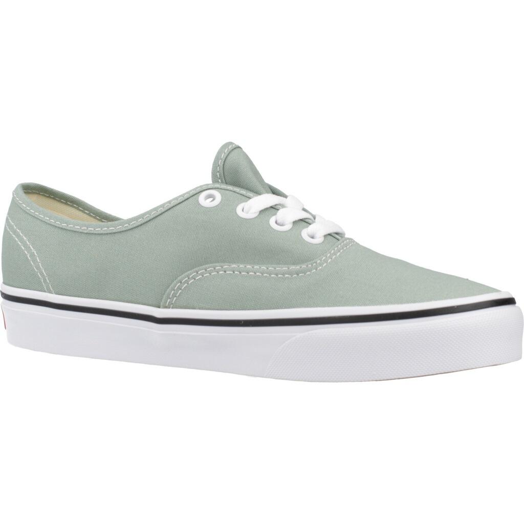 Ténis Vans Modelo Authentic Color Theory Cor Verde 5/5