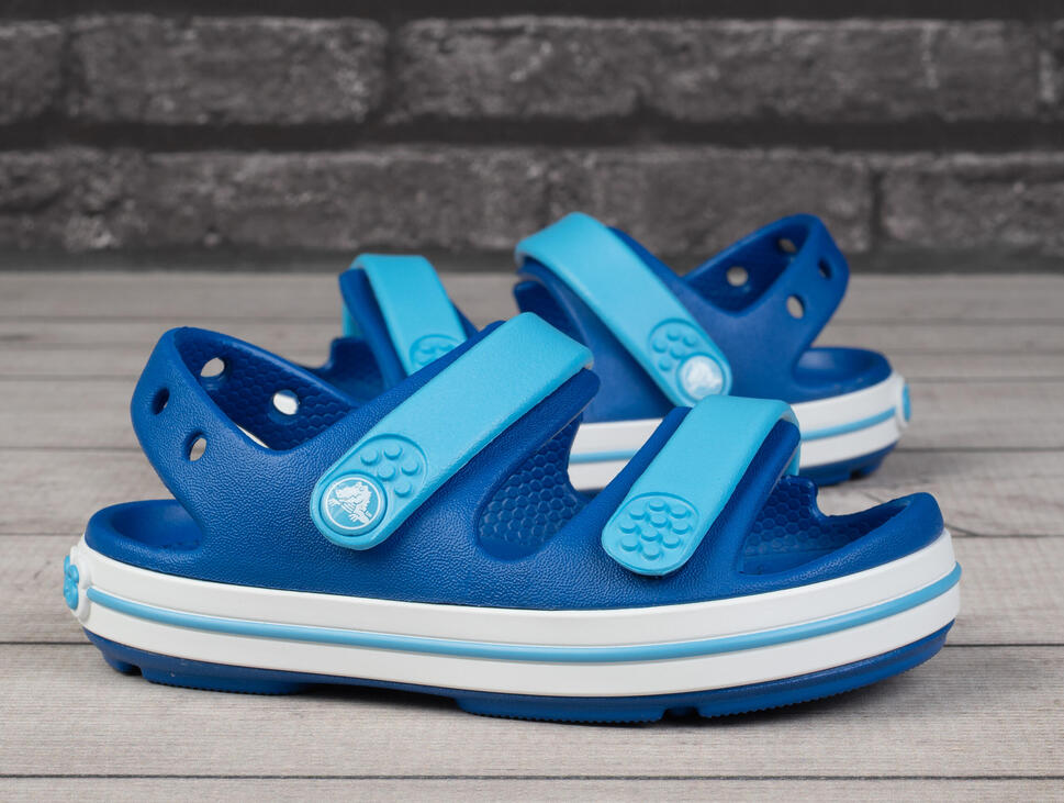 Sandały chłopięce na basen Crocs CROCBAND CRUISER