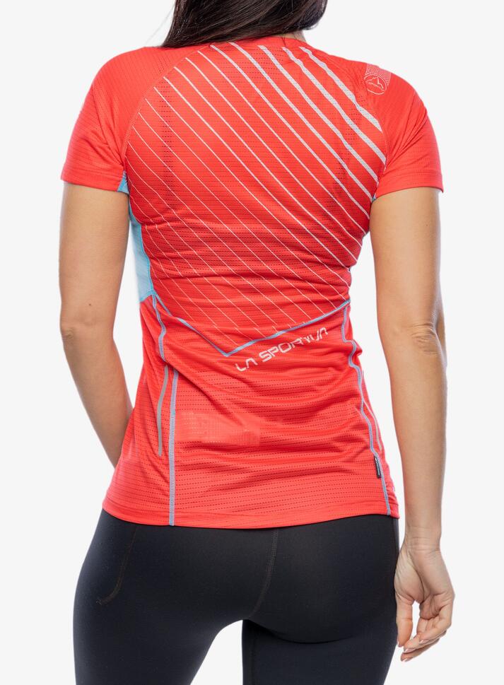 Koszulka do biegania damska La Sportiva Wave T-Shirt