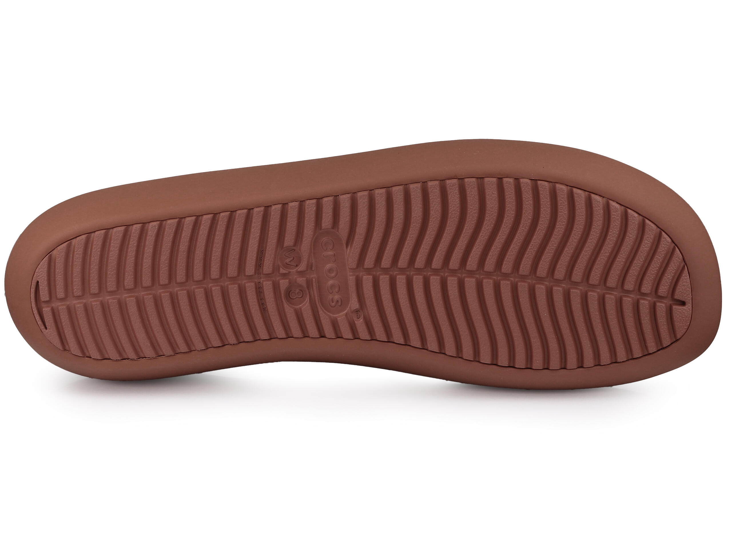 Balerina damskie na basen Crocs BROOKLYN FLAT SPICE 4/5