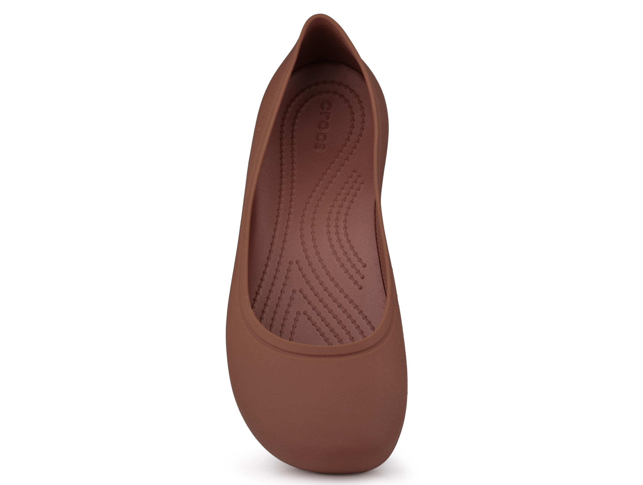 Balerina damskie na basen Crocs BROOKLYN FLAT SPICE 5/5