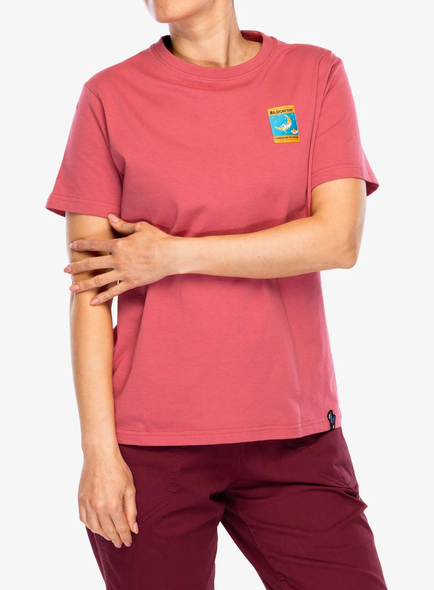 Camiseta de mujer La Sportiva Moon Climb 5/6