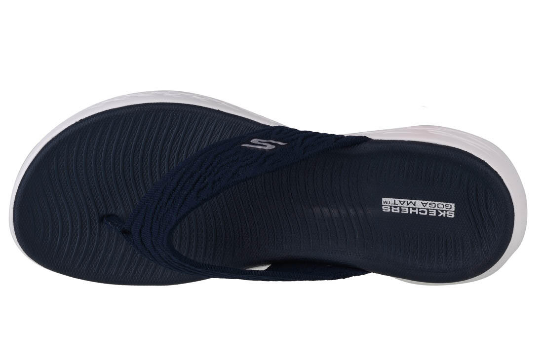 Tongs Skechers On The Go 600 Sunny Bleu 3/8