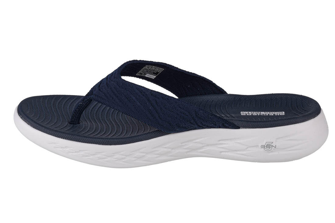 Tongs Skechers On The Go 600 Sunny Bleu 2/8
