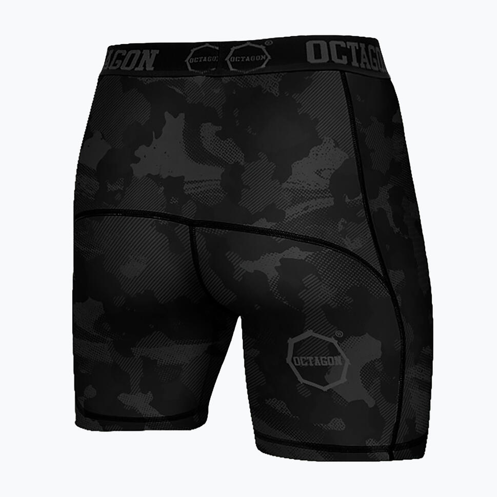 Spodenki kompresyjne męskie Octagon Camo Night
