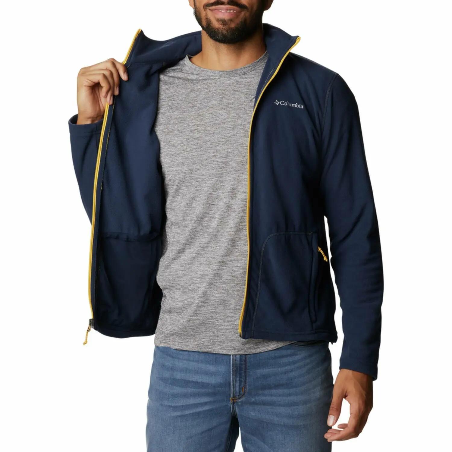 Bluza polarowa męska Columbia Fast Trek Light FZ Fleece rozpinana 3/7