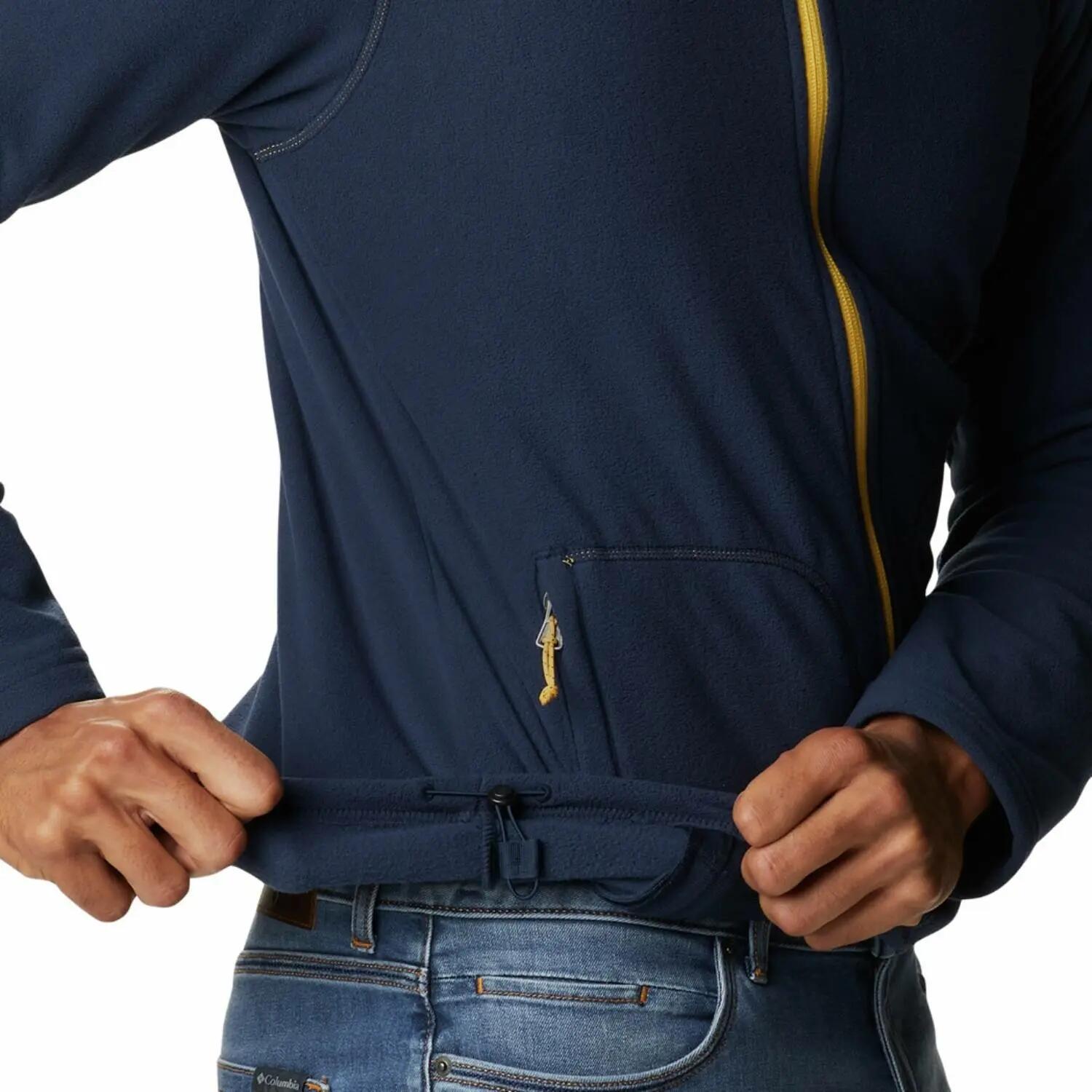 Bluza polarowa męska Columbia Fast Trek Light FZ Fleece rozpinana 4/7